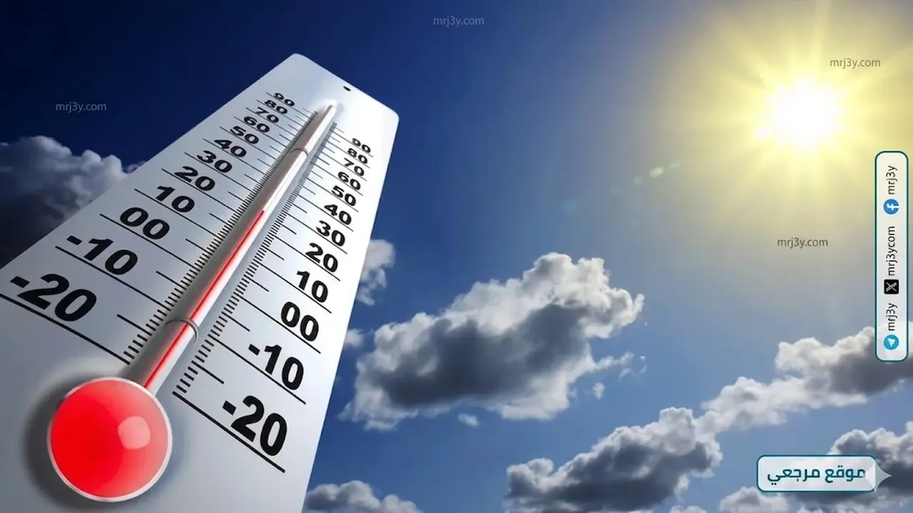 الأرصاد تتوقع ارتفاعًا طفيفًا في درجات الحرارة غدًا مع ظهور شبورة ورياح